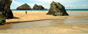 Holywell Bay