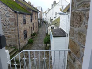 Salubrious Terrace Sailing By St Ives