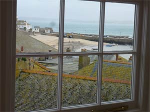 Salubrious Terrace Sailing By St Ives