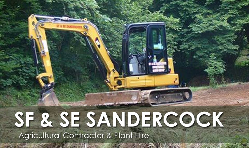 Plant Hire - Ground Works in Cornwall