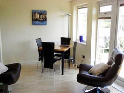 Sandpipers Lounge - Self Catering Accommodation Mousehole Cornwall
