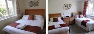 Sandpipers Lounge - Self Catering Accommodation Mousehole Cornwall