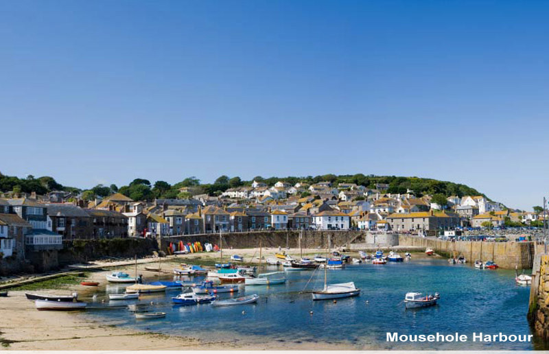 Mousehole Cornwall 