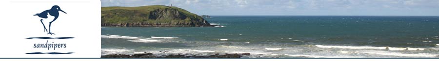 Sandpipers Holiday Cottage in Trebetherick, Daymer bay - sleeps 10 people
