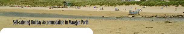 Self-catering Mawgan Porth