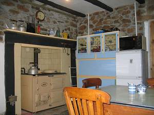 Scarrabine Farmhouse, self catering Port Quin, Tintagel, 