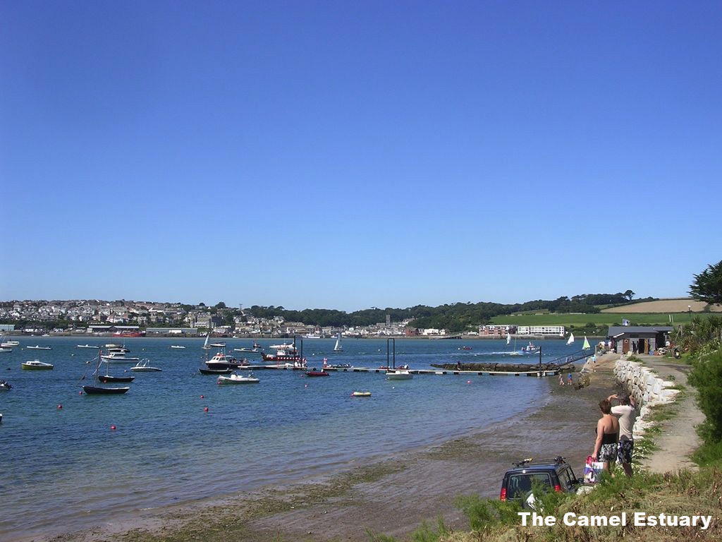 Holidays near the Camel estuary