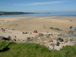 Self Catering Holiday Cottage -  Hayle Towans - Cornwall