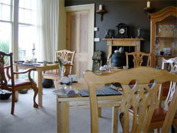 Sea Forth Dining Area