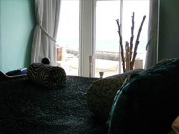 Sea Forth  View & Double Bedroom 