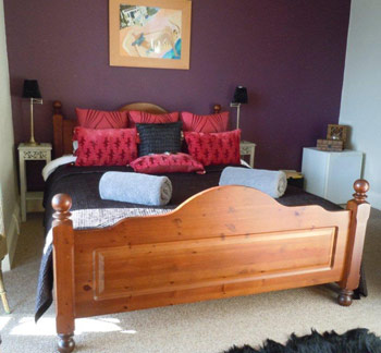 Sea Forth  View & Double Bedroom 