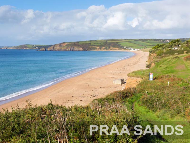 Holidays at Praa Sands   photos copyright  Istock photos 