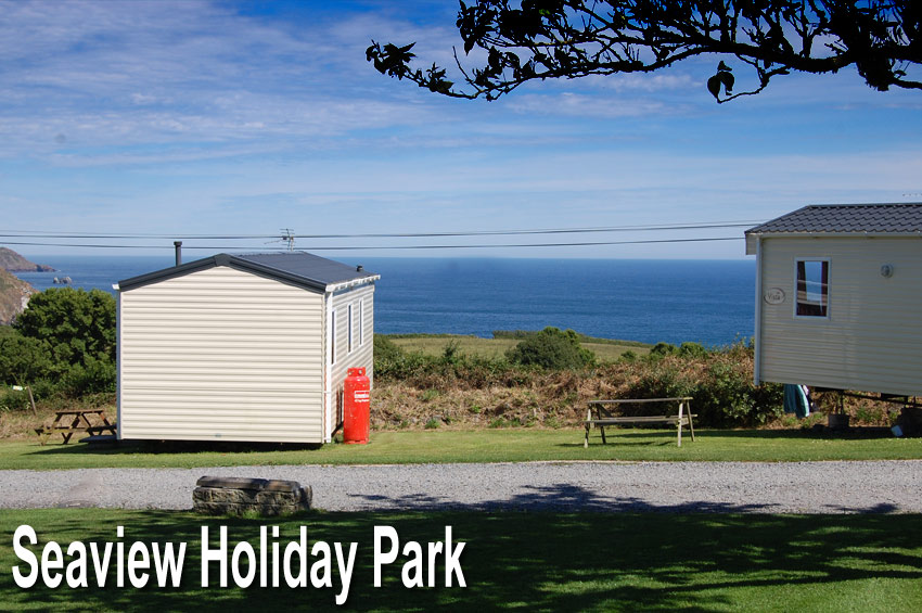 Kennack Sands Seaview Holiday Park Caravan Park and Holiday Cabin and Holiday Cottage Holidays 