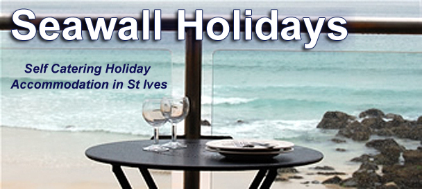 Self catering Holiday Accommmodation in St Ives - Seawall Holidays