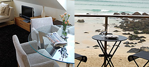 Self catering Holiday Accommmodation in St Ives - Seawall Holidays