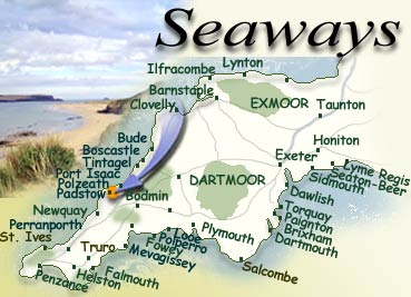 Map Of Polzeath