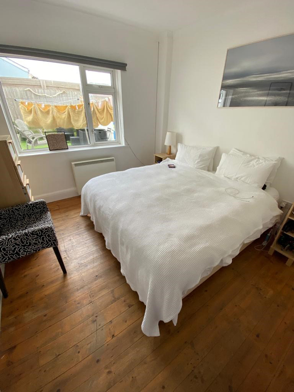 main bedroom at Holiday Cottage in New Polzeath
