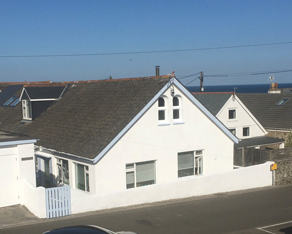 Family Holiday in New Polzeath at Seaweed Cottage