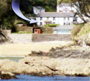 self catering in Fowey