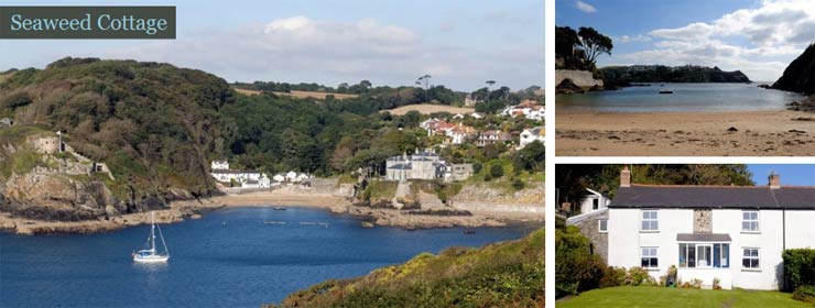 Fowey Holiday Cottages | Seaweed Cottage Fowey Prestige Holiday Cottages 