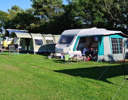 Secret Garden Camping and Caravaning Lands End Sennen