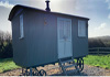 Shepherds Hut at Porthcothan  