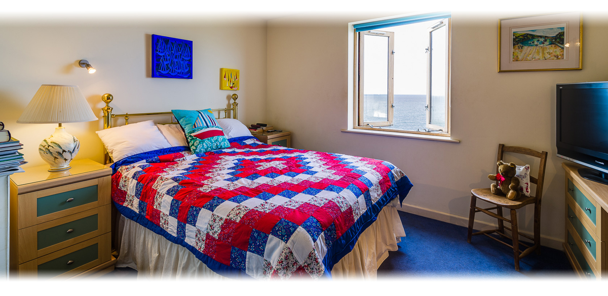 Signal Field B&B in Port Isaac - stunning location with Sea views