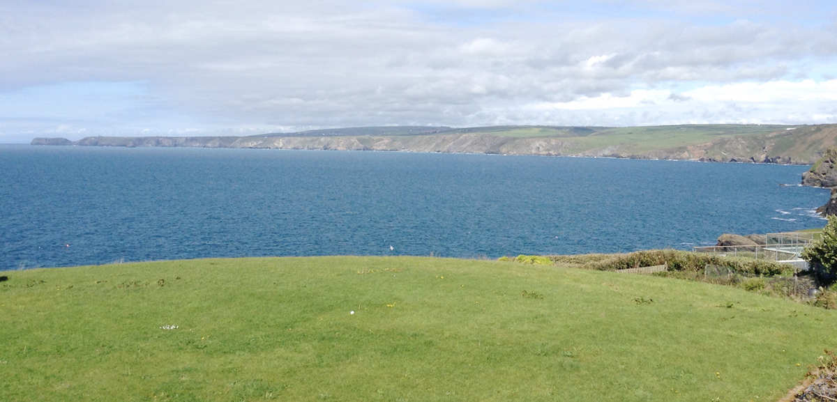 Signal Field B&B in Port Isaac - stunning location with Sea views