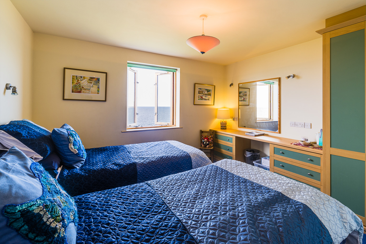 Signal Field B&B in Port Isaac - stunning location with Sea views