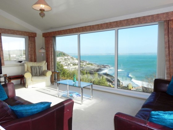 sea view holiday cottages cornwall