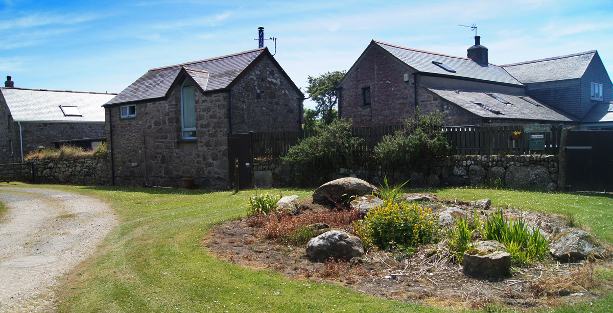 Skillywaden Barn holidays near St Ives