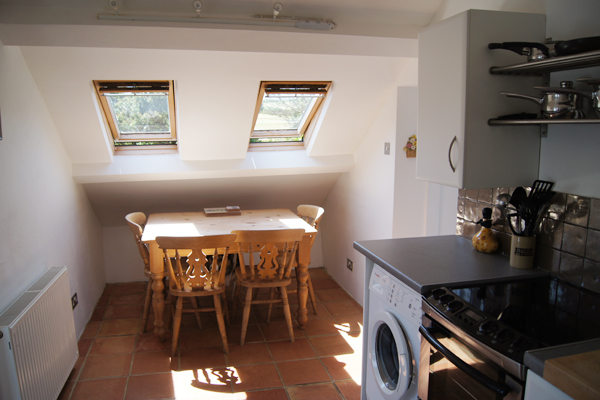 Skillywadden Barn - kitchen - Self-catering near St Ives