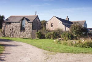 Skillywadden Barn Holiday Cottage Towednack, St Ives Cornwall