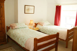 Bed & Breakfast Accommodation - Mullion - Cornwall
