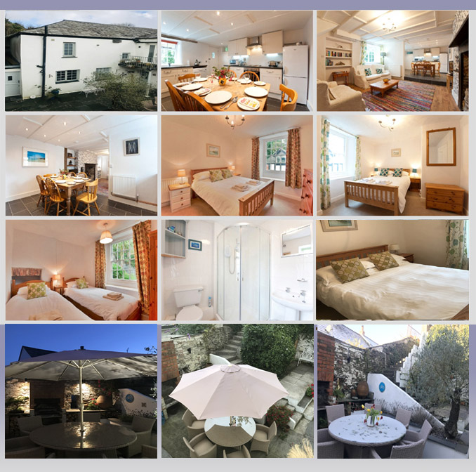 Self Catering Holiday Cottage - Wadebridge - Cornwall