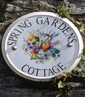 Spring Gardens Cottage - Self Catering - Wadebridge
