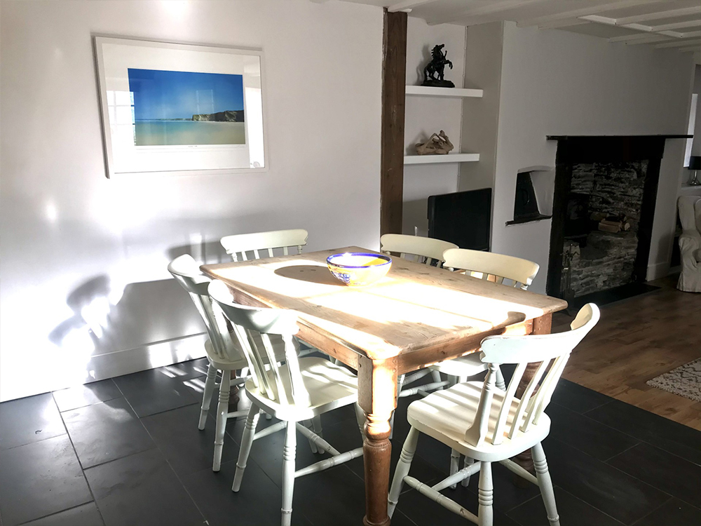 Holiday cottage Dining area   - Wadebridge - Cornwall