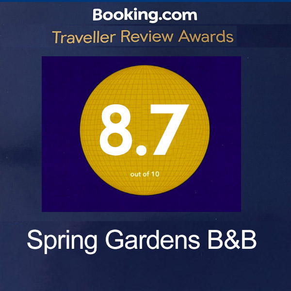 Booking dot com award Bed & Breakfast - Wadebridge - Cornwall
