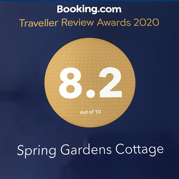 Booking dot com award Bed & Breakfast - Wadebridge - Cornwall