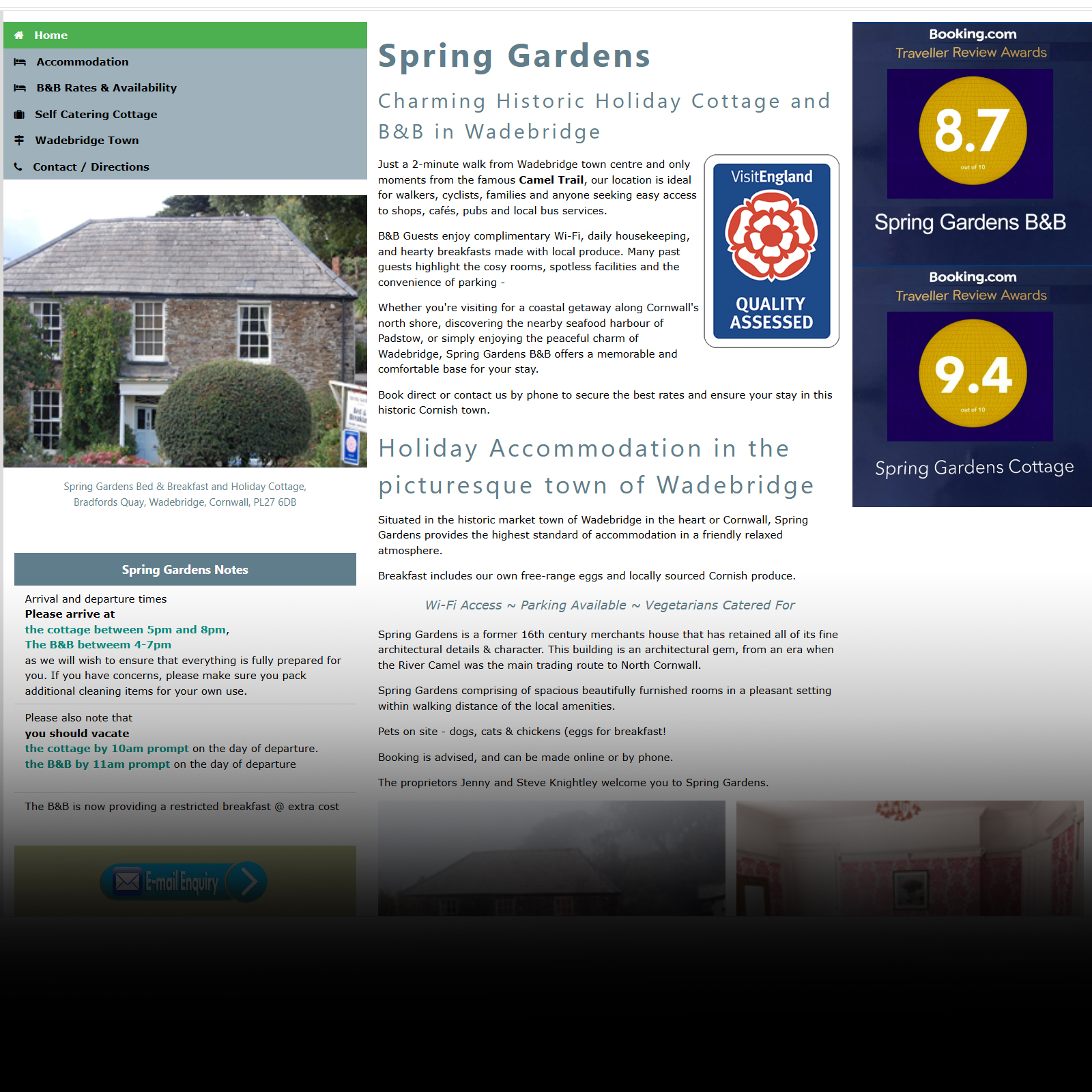visit our website