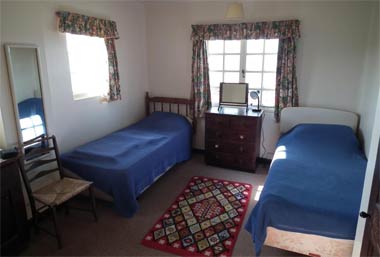 Inside Springs - one of the bedrooms