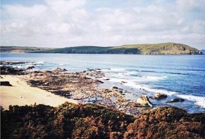 View of Greenaway Beach