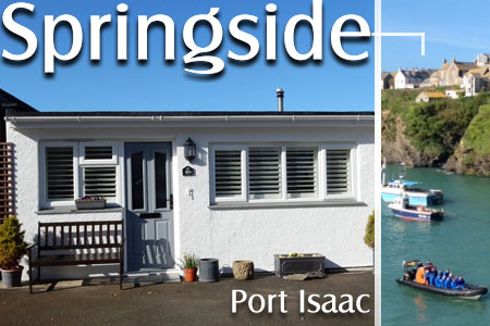 Springside- Self Catering in Port Isaac - Cornwall