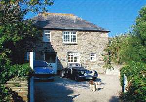 Cornish barn