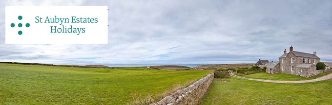 Self-catering holidays in West Cornwall in peaceful locations, close to the sea.