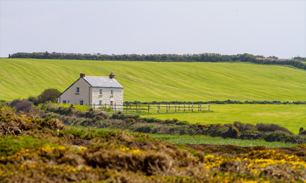 Holidays in West Cornwall at Faraway Cottage near Nanjizal 