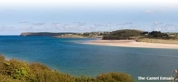 The Camel Estuary - looking from Padstow to Polzeath