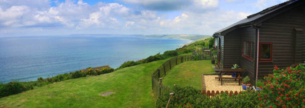 Whitsasnd bay - looking towards Looe