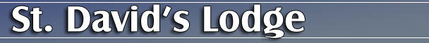 Whitsasnd bay - Self-catering at St Davids Lodge