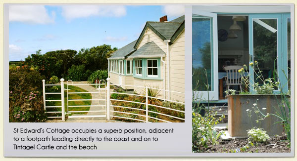 Self  Catering Holiday Accommodation  in Bossiney